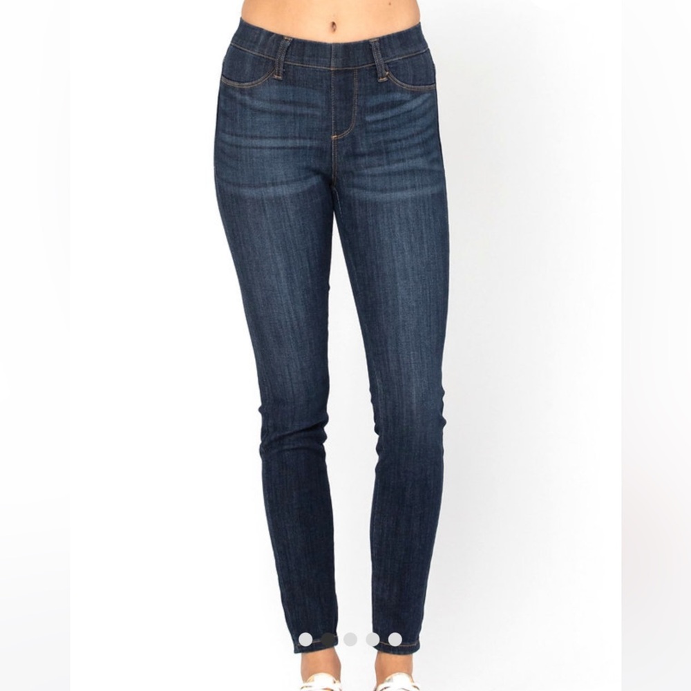 Judy Blue Skinny Fit Pull-On Jeggings Size 3/26